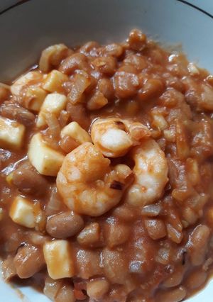 Foto resep Kacang Merah udang keju