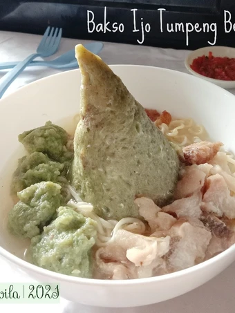 Langkah Mudah untuk Membikin Resep Bakso Ijo Tumpeng Beranak yang Bikin Ngiler Anti Ribet, Mantap