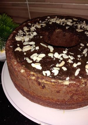 صورة لوصفة مسكوتشو بصوص الكراميل 😋😋