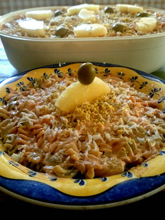 Una foto de Ensalada de pasta
