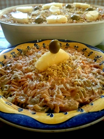 Receta Ensalada de pasta  que Delicioso