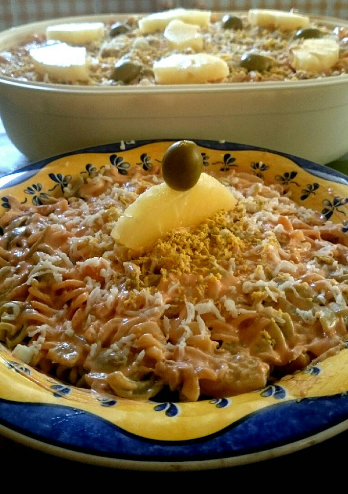 Una foto de Ensalada de pasta