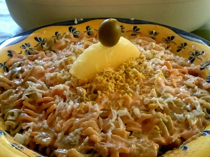 Receta Ensalada de pasta  que Delicioso