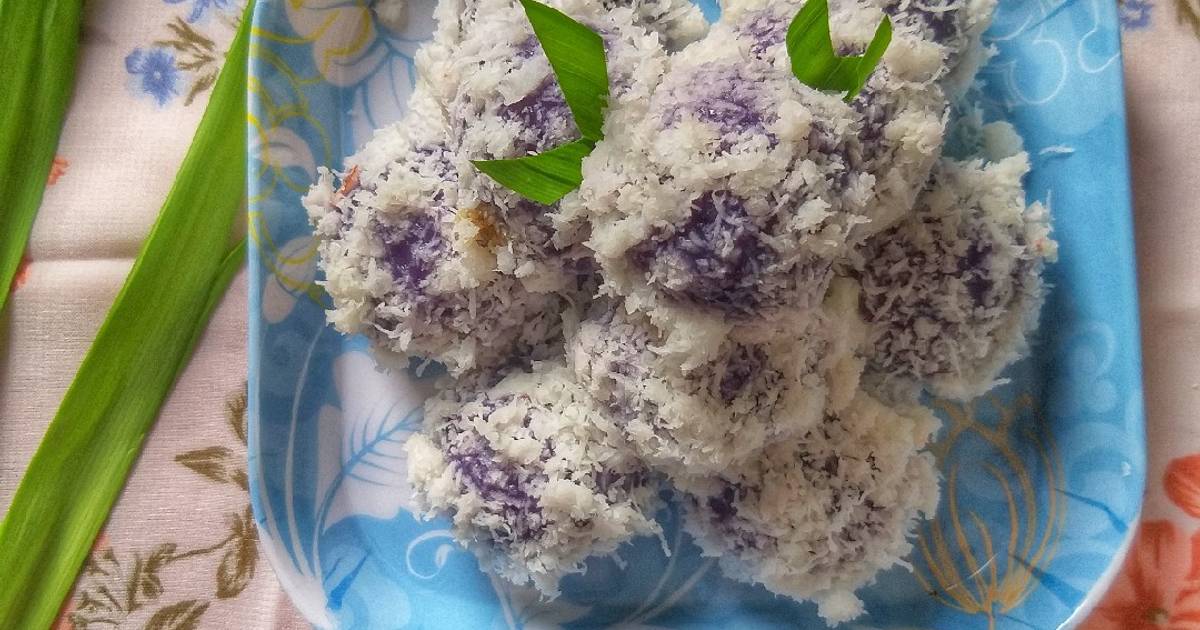 759 resep  klepon  ubi  jalar enak dan sederhana  Cookpad