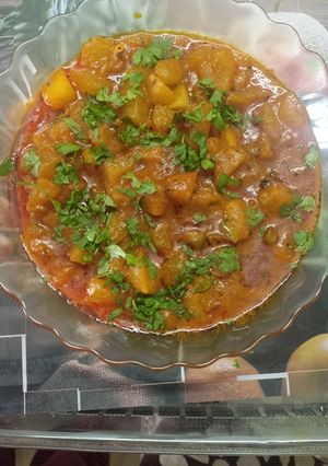 સકરટેટી નું જૈન સબ્જી (Muskmelon Jain Sabji Recipe In Gujarati) રેસીપી મુખ્ય ફોટો
