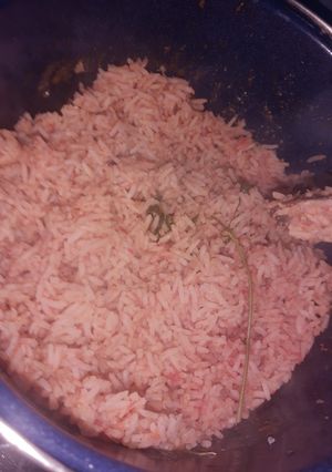 Una foto de Arroz Rojo