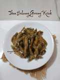 Ikan Seluang Goreng Kriuk ala Resto