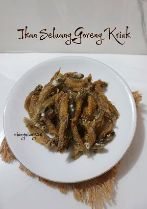 Foto resep Ikan Seluang Goreng Kriuk ala Resto