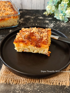 Foto resep Macaroni Schotel Panggang Saus Bolognese