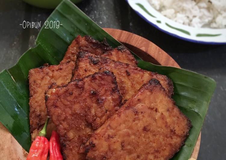 Resep masakan Tempe Bacem | Cara Membuat Tempe Bacem Yang Enak dan Simpel