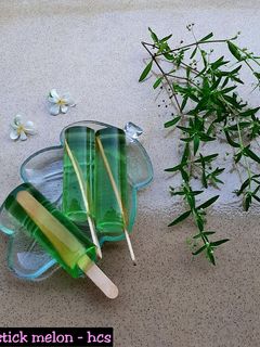 Foto resep Jelly Stick Melon