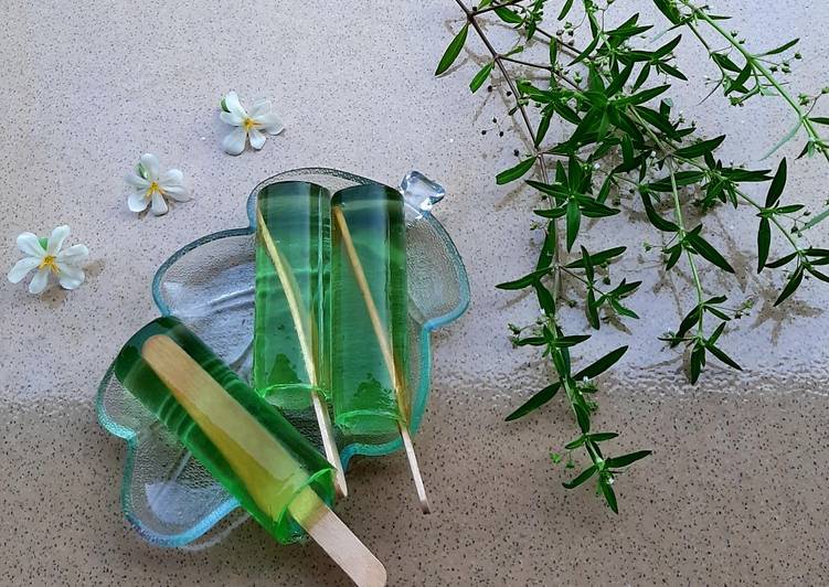 Bahan Jelly Stick Melon | Cara Bikin Jelly Stick Melon Yang Lezat Sekali