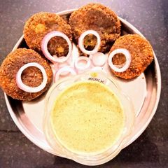 A picture of Veg Hara Bhara Kababs.