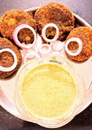 A picture of Veg Hara Bhara Kababs.