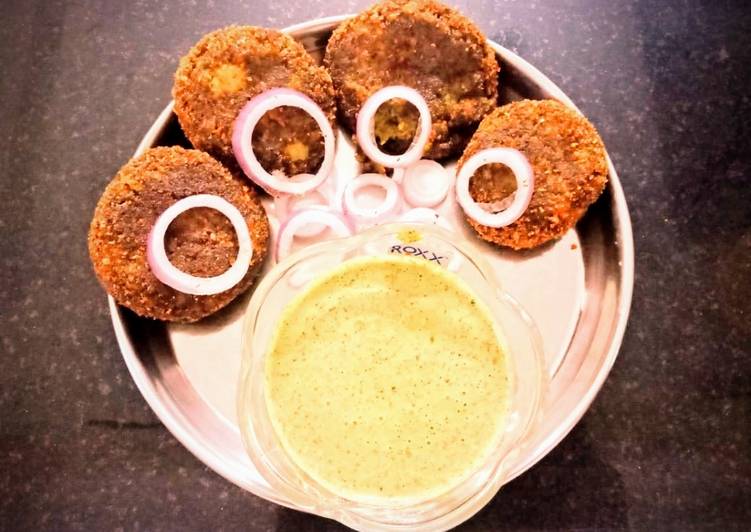 Recipe of Award-winning Veg Hara Bhara Kababs