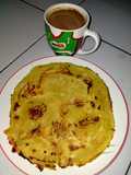 Roti parata 3bahan saja