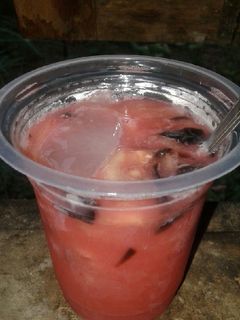 Foto resep Es blewah cincau