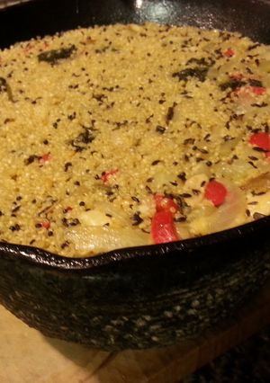 A picture of Quinoa Umpa.