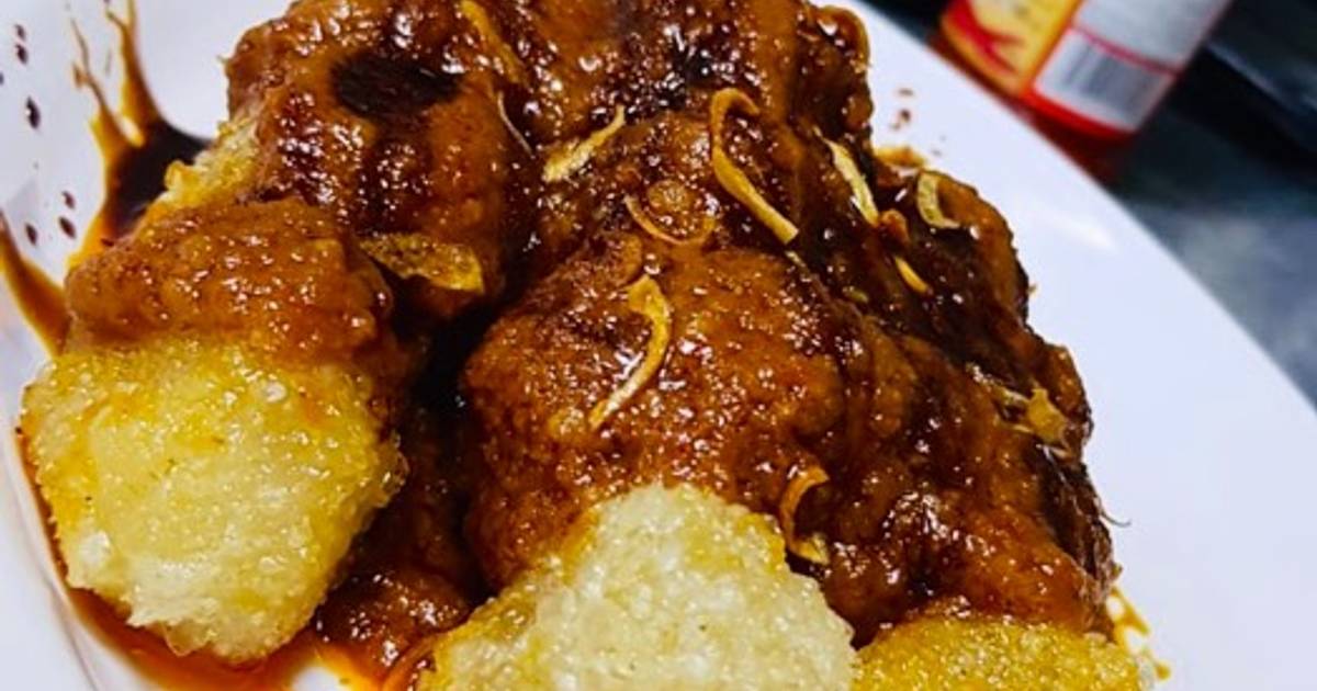 2 280 resep  cilok goreng  enak dan sederhana Cookpad