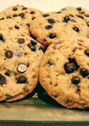 Una foto de Galletitas  de naranja y chips de chocolate