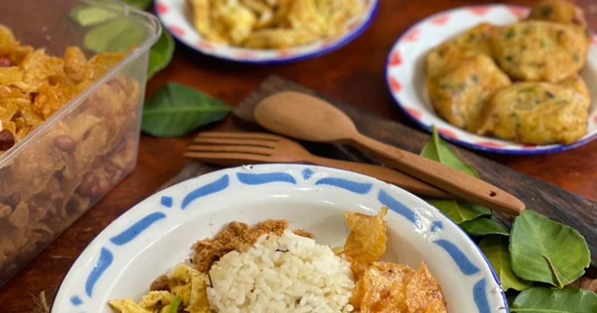 Resep Nasi Daun Jeruk Masak Di Rice Cooker Ala Tiger Kitchen oleh Lucy ...