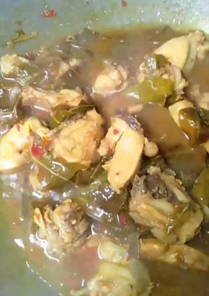 Foto resep Ayam lempah daun kedondong