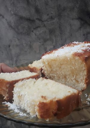 Una foto de Budín de limón 🍋
