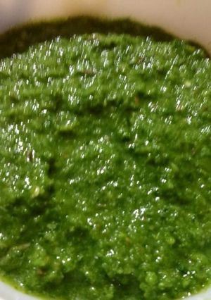 A picture of Tangy Amla Pudina Chutney.