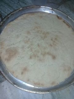 Una foto de Tortilla Santiagueña al horno