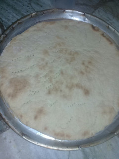 Una foto de Tortilla Santiagueña al horno
