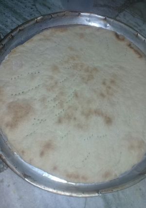 Una foto de Tortilla Santiagueña al horno