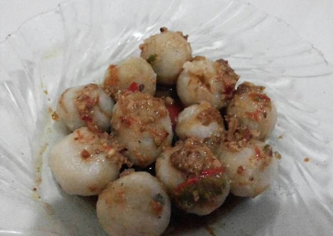 Cara Memasak Cilok enak (mudah) Istimewa