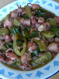 Foto resep Tumis Cumi asin