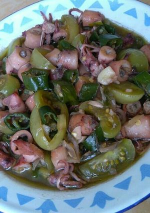 Foto resep Tumis Cumi asin
