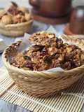 Kue Kacang Walnut Oat