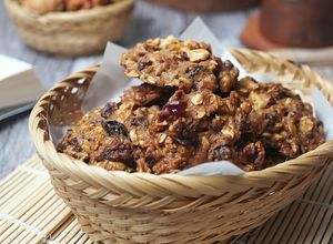 Foto resep Kue Kacang Walnut Oat
