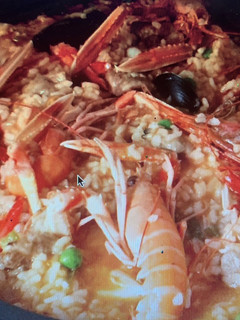 Una foto de Arroz a la cazuela