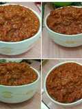 Sambel bajak atw terasii mm rifky😉