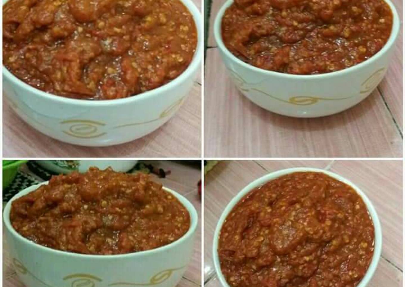 Sambel bajak atw terasii mm rifky������