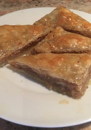 Baklava recept fotója