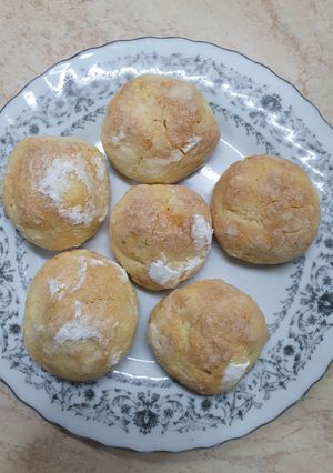 Una foto de Galletitas de limón