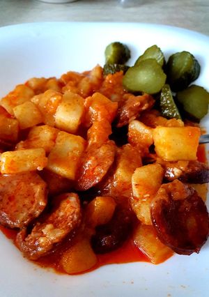 Klasszikus paprikás krumpli 🌶🥔 recept fotója