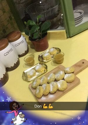 صورة لوصفة معمول بالتمر والمكسرات