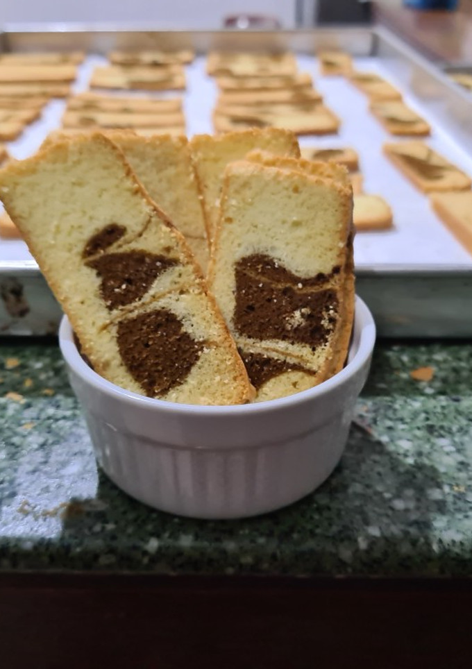 Foto resep Bolu Kering (Bagelen Bolu)