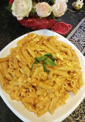 صورة لوصفة باستا بالجبنة