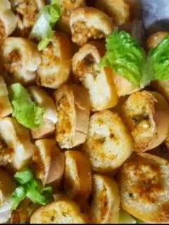 صورة لوصفة مقرمشات او مقبلات