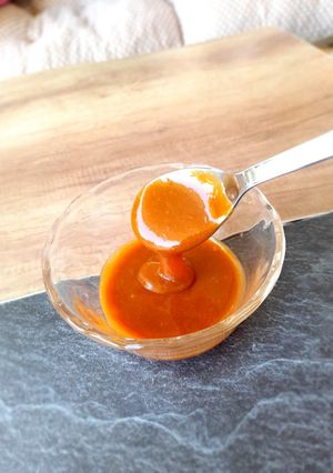 Φωτογραφία της συνταγής Σως καραμέλας butterscotch