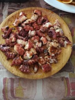 Una foto de Pulpo a la gallega