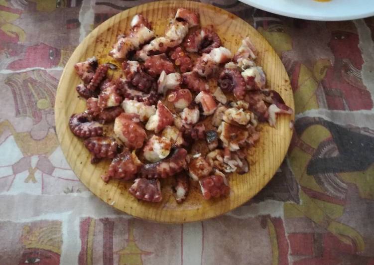 Pulpo a la gallega