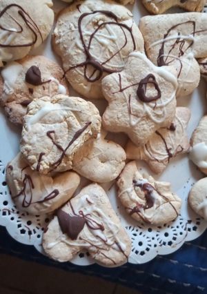 Una foto de Galletas para celíacos de polenta y Maizena